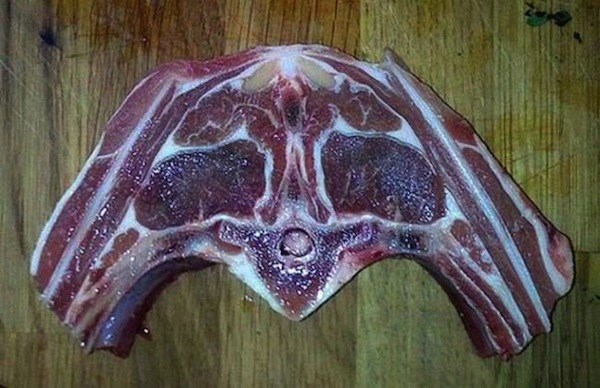 Makanan Mirip Selebritis